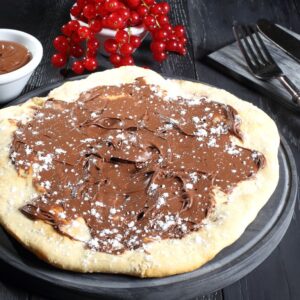 Pizza Nutella