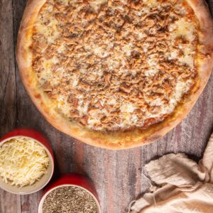 Pizza au thon